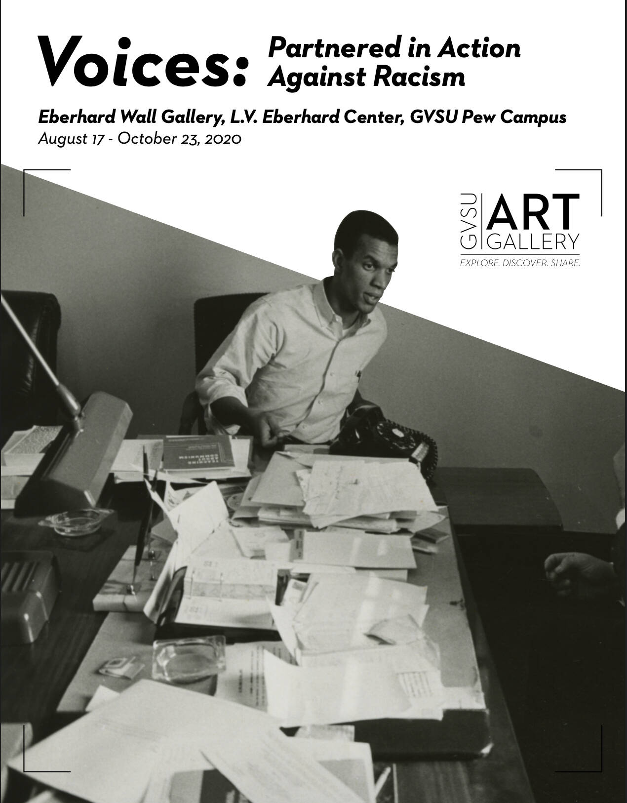 Cover of learning guide for Voices